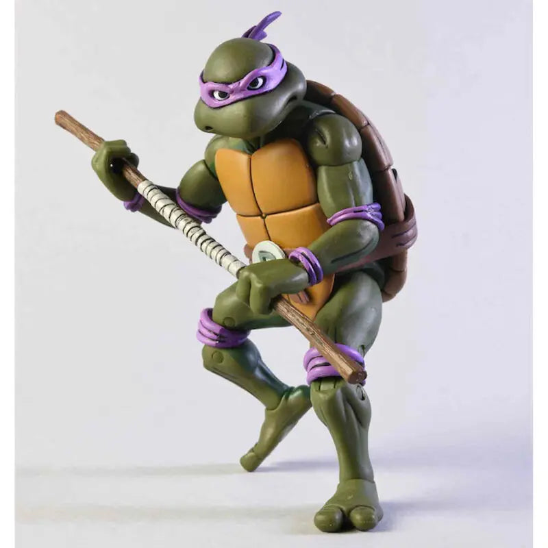 NECA Teenage Mutant Ninja Turtles Donatello & Krang Exclusive Action Figure 2-Pack