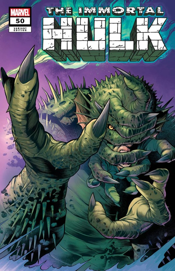 The Immortal Hulk #50 Cover C
Carlos Pacheco Variant