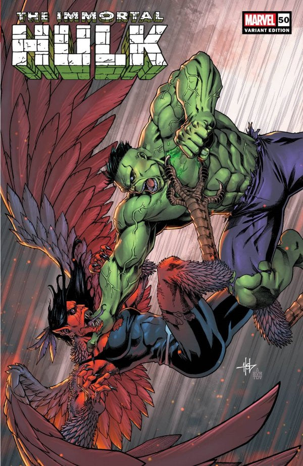 The Immortal Hulk #50
Creees Lee Variant