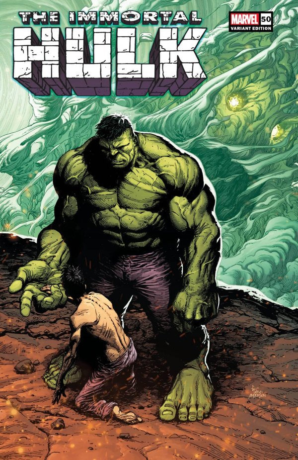 The Immortal Hulk #50
Gary Frank Variant