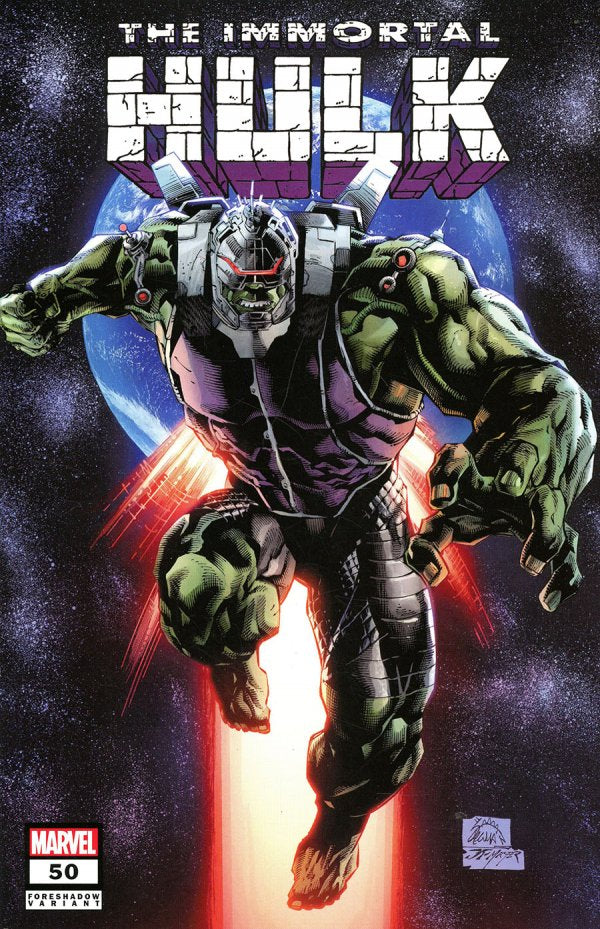 The Immortal Hulk #50
Ryan Stegman Variant