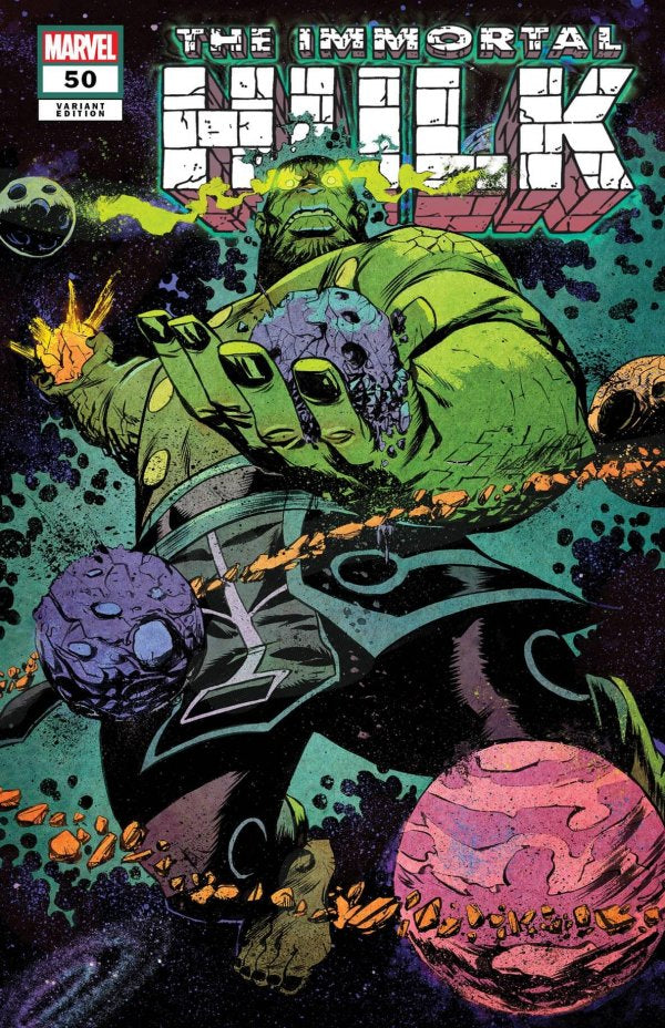 The Immortal Hulk #50
Sanford Greene Variant