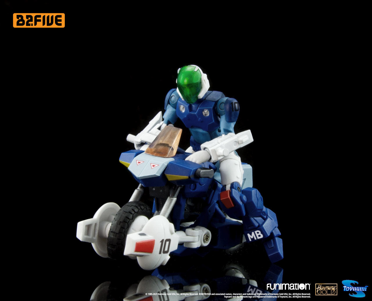 B2FIVE ROBOTECH LANCE VR-041H SABER CYCLONE 1/28 FIG