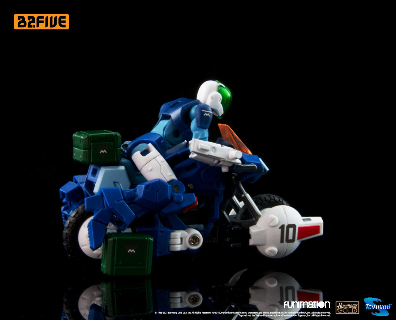 B2FIVE ROBOTECH LANCE VR-041H SABER CYCLONE 1/28 FIG