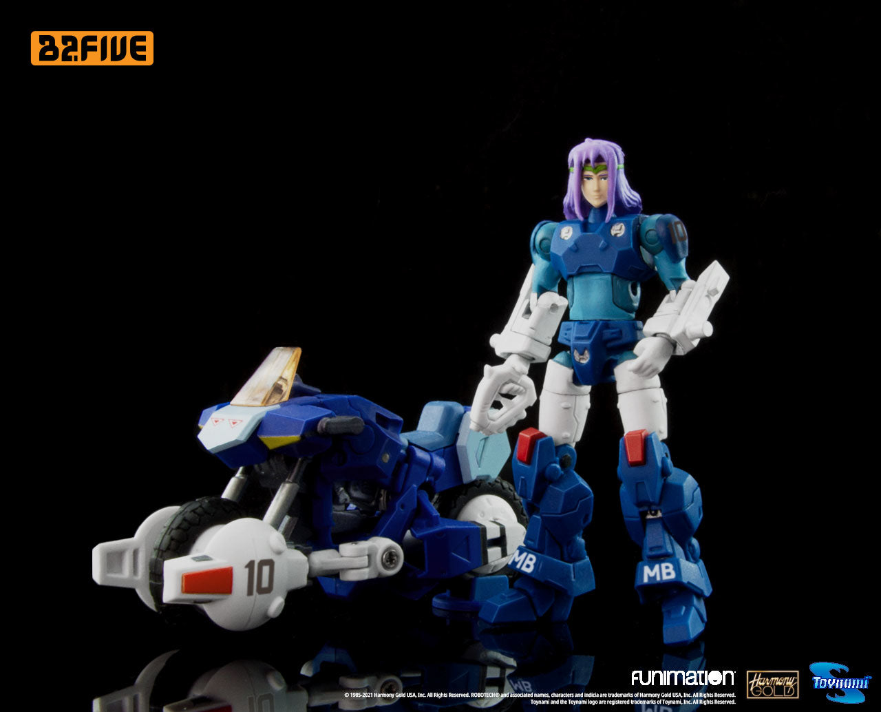 B2FIVE ROBOTECH LANCE VR-041H SABER CYCLONE 1/28 FIG