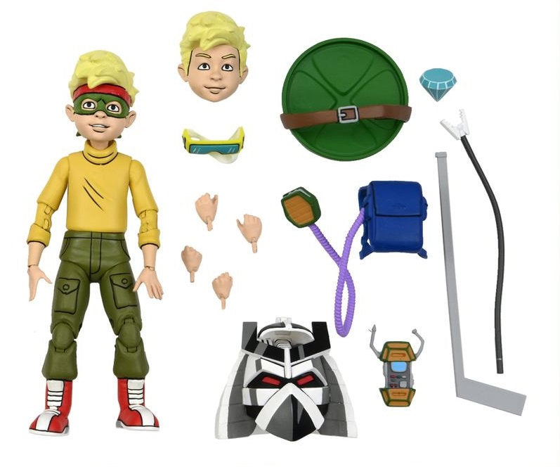 NECA Teenage Mutant Ninja Turtles Cartoon Smash & Zach Exclusive Action Figure 2-Pack