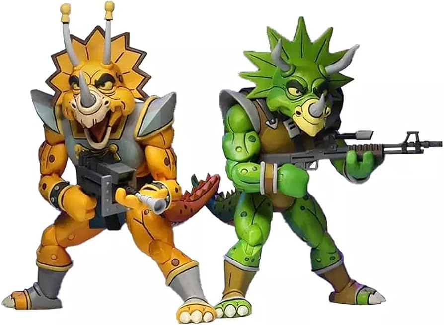 Teenage Mutant Ninja Turtles Cartoon Series 7 Inch Action Figure 2-Pack Exclusive - Zarax & Zork