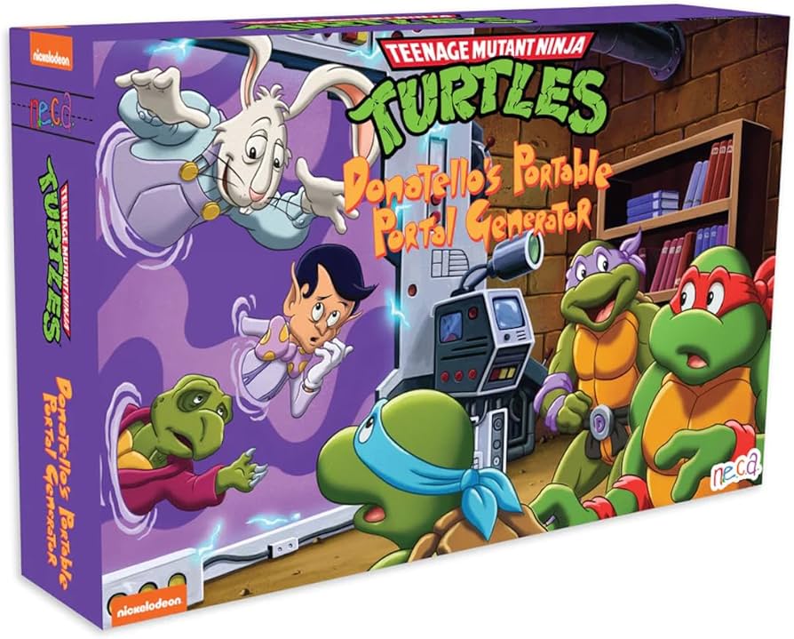 Teenage Mutant Ninja Turtles NECA Donatello’s Portable Portal Generator (Cartoon)
