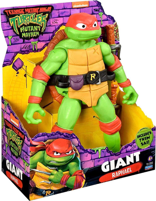 Teenage Mutant Ninja Turtles Classic 12in Giant Raphael Figure