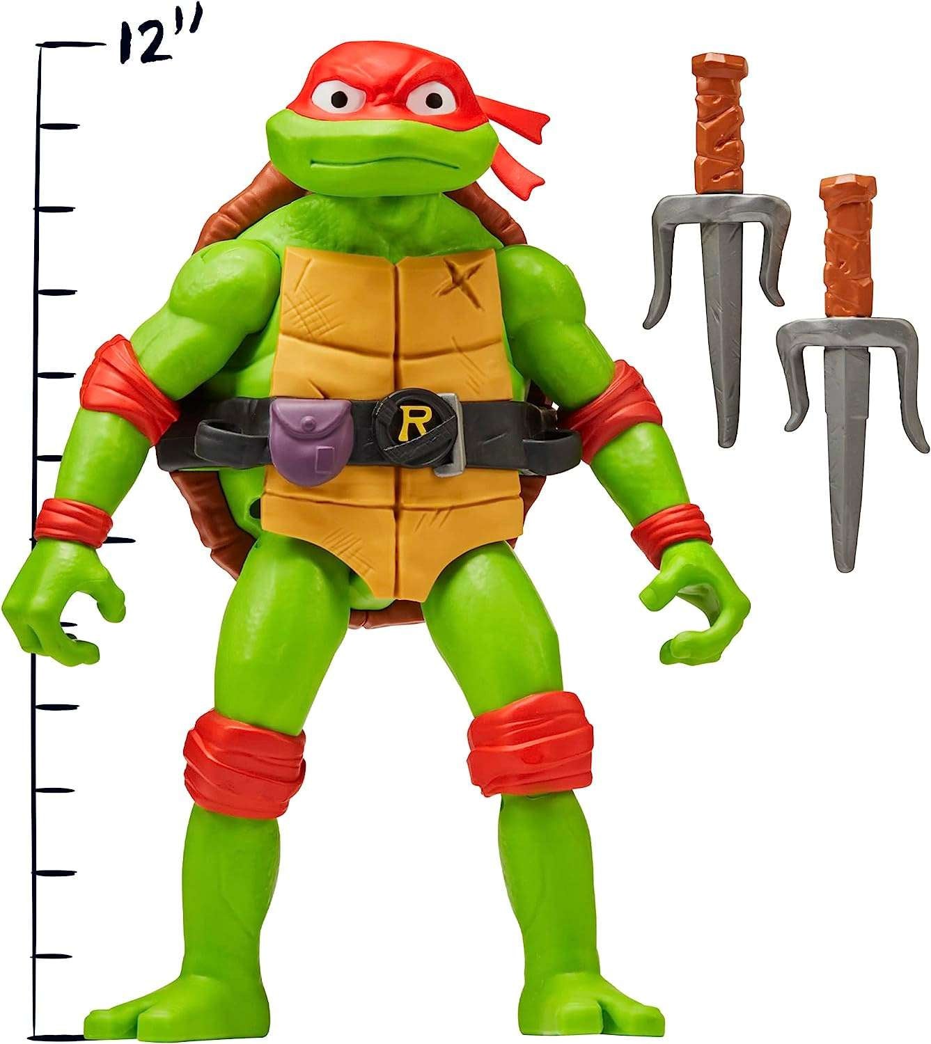 Teenage Mutant Ninja Turtles Classic 12in Giant Raphael Figure