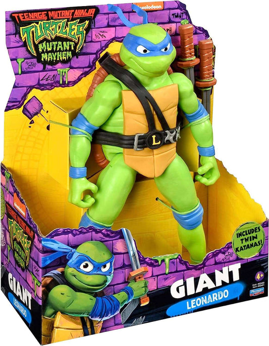 Teenage Mutant Ninja Turtles Classic 12in Giant Leonardo Figure