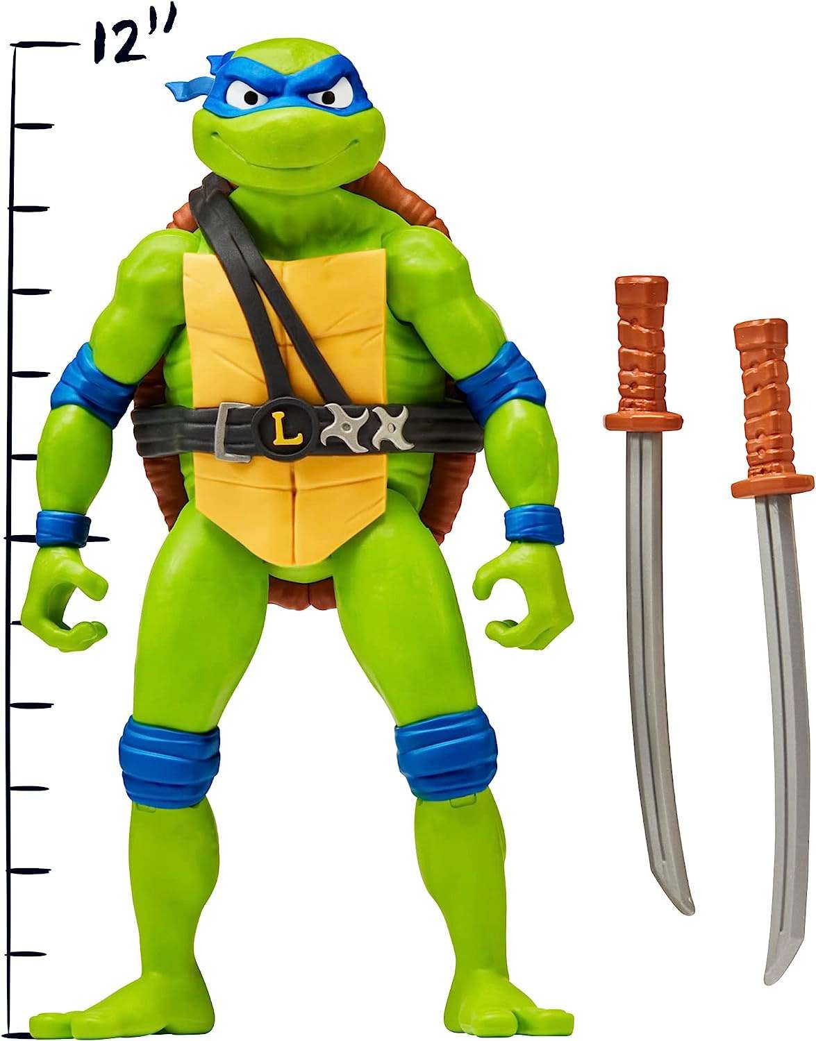 Teenage Mutant Ninja Turtles Classic 12in Giant Leonardo Figure