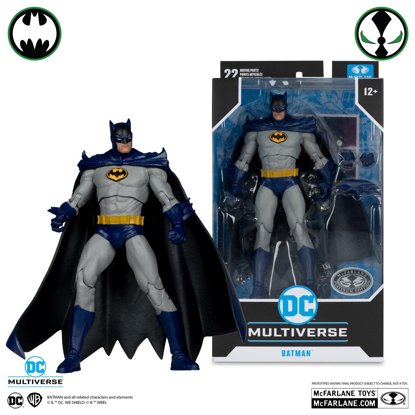 BATMAN (BATMAN/SPAWN) (PLATINUM EDITION)