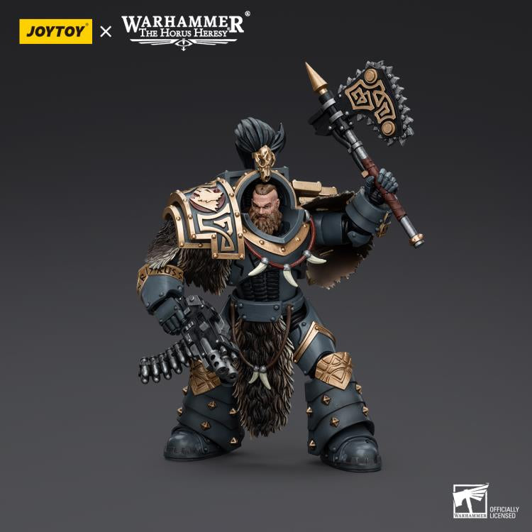 Warhammer: The Horus Heresy Space Wolves Varagyr Wolf Guard Squad Varagyr Terminator 4 1/18 Scale Action Figure