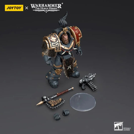 Warhammer: The Horus Heresy Space Wolves Varagyr Wolf Guard Squad Varagyr Terminator 4 1/18 Scale Action Figure