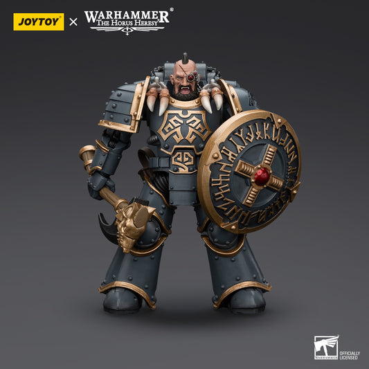 JT WH40K SPACE WOLVES GREY SLAYER PACK HUSCARL 1/18 AF