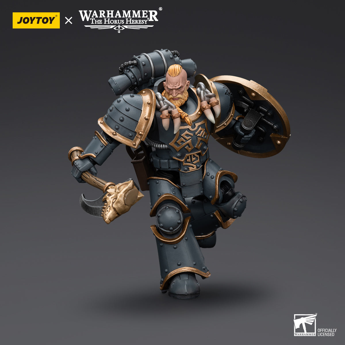 JT WH40K SPACE WOLVES GREY SLAYER 1 1/18 AF