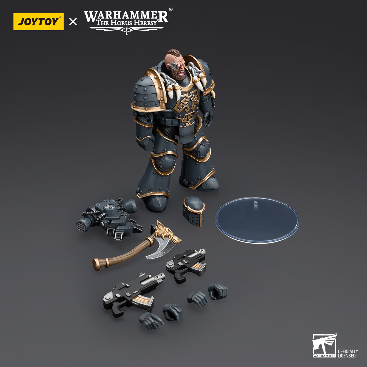 JT WH40K SPACE WOLVES GREY SLAYER 2 1/18 AF