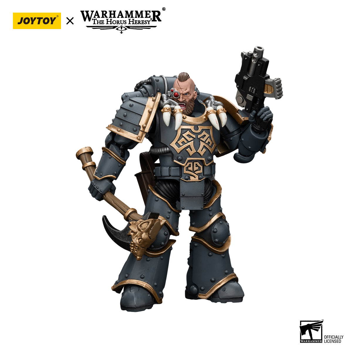 JT WH40K SPACE WOLVES GREY SLAYER 2 1/18 AF