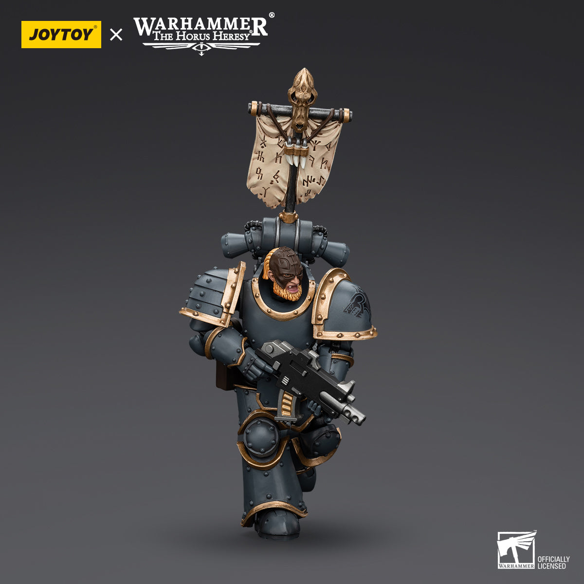 JT WH40K SPACE WOLVES GREY SLAYER PACK VEXILLA 1/18 AF