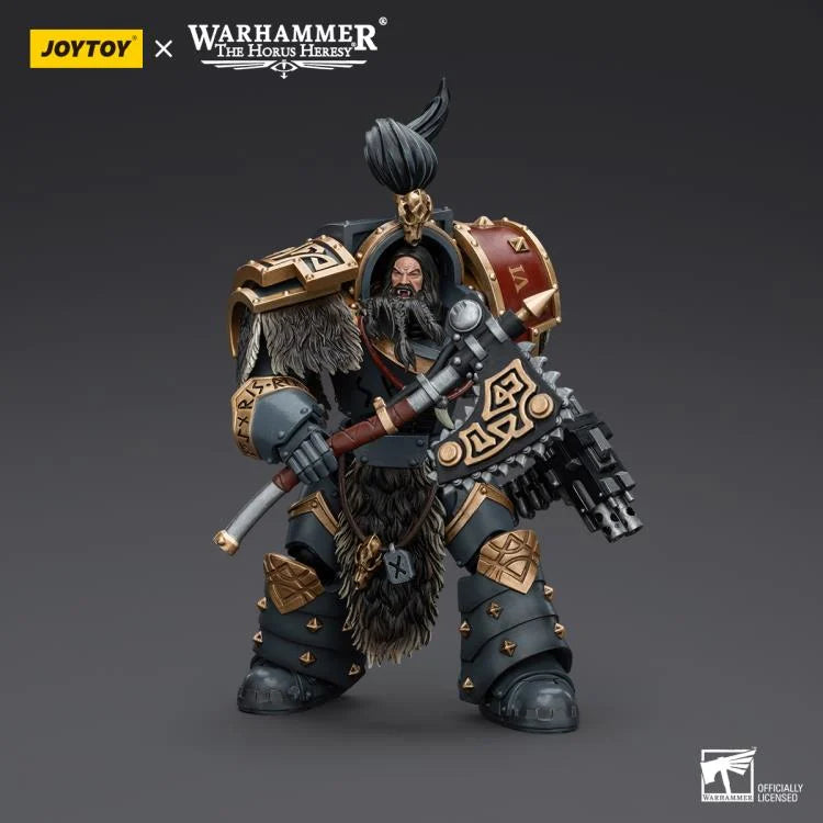 Warhammer: The Horus Heresy Space Wolves Varagyr Wolf Guard Squad Varagyr Terminator 1 1/18 Scale Action Figure