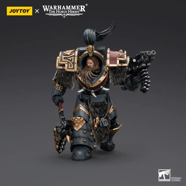 Warhammer: The Horus Heresy Space Wolves Varagyr Wolf Guard Squad Varagyr Terminator 2 1/18 Scale Action Figure