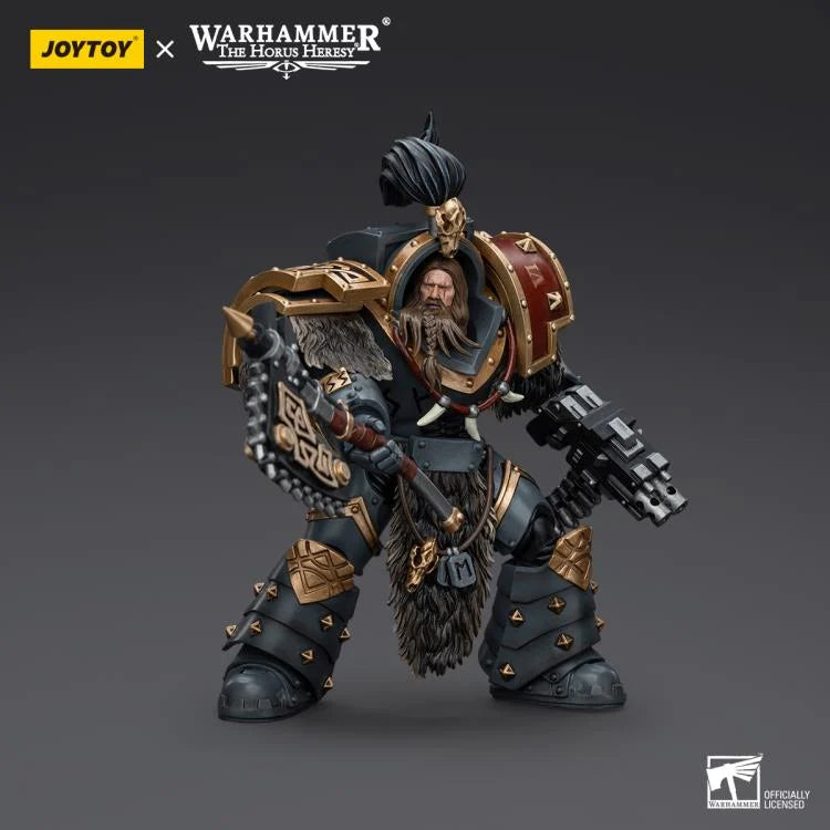 Warhammer: The Horus Heresy Space Wolves Varagyr Wolf Guard Squad Varagyr Terminator 2 1/18 Scale Action Figure