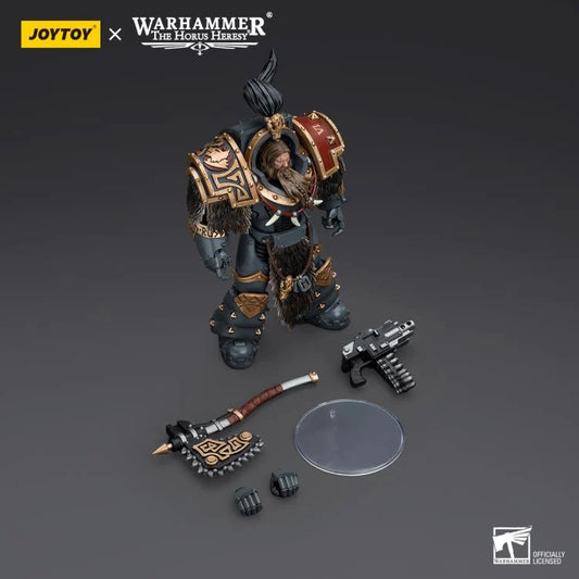 Warhammer: The Horus Heresy Space Wolves Varagyr Wolf Guard Squad Varagyr Terminator 2 1/18 Scale Action Figure