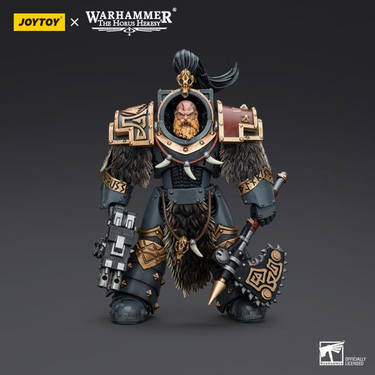 Warhammer: The Horus Heresy Space Wolves Varagyr Wolf Guard Squad Varagyr Terminator 3 1/18 Scale Action Figure