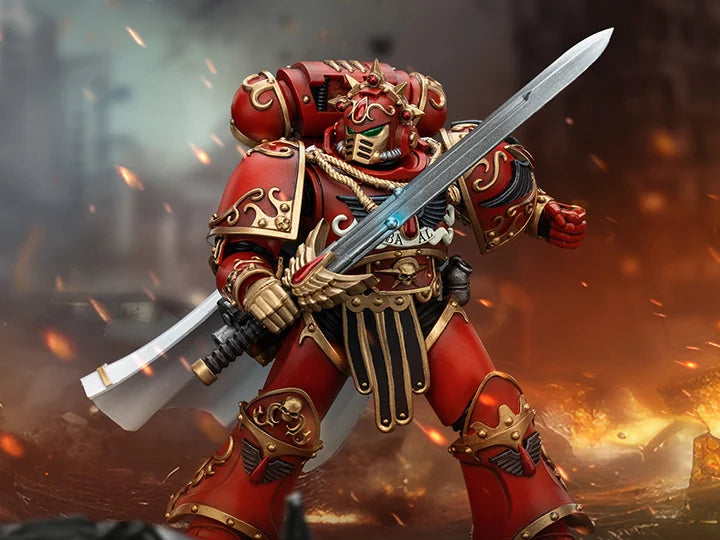 Warhammer: The Horus Heresy Blood Angels Legion Praetor with Paragon Blade 1/18 Scale Action Figure
