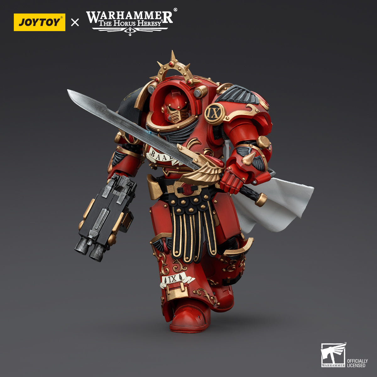 JOYTOY WH 40K BLOOD ANGELS PRAETOR TERMINATOR 1/18 AF