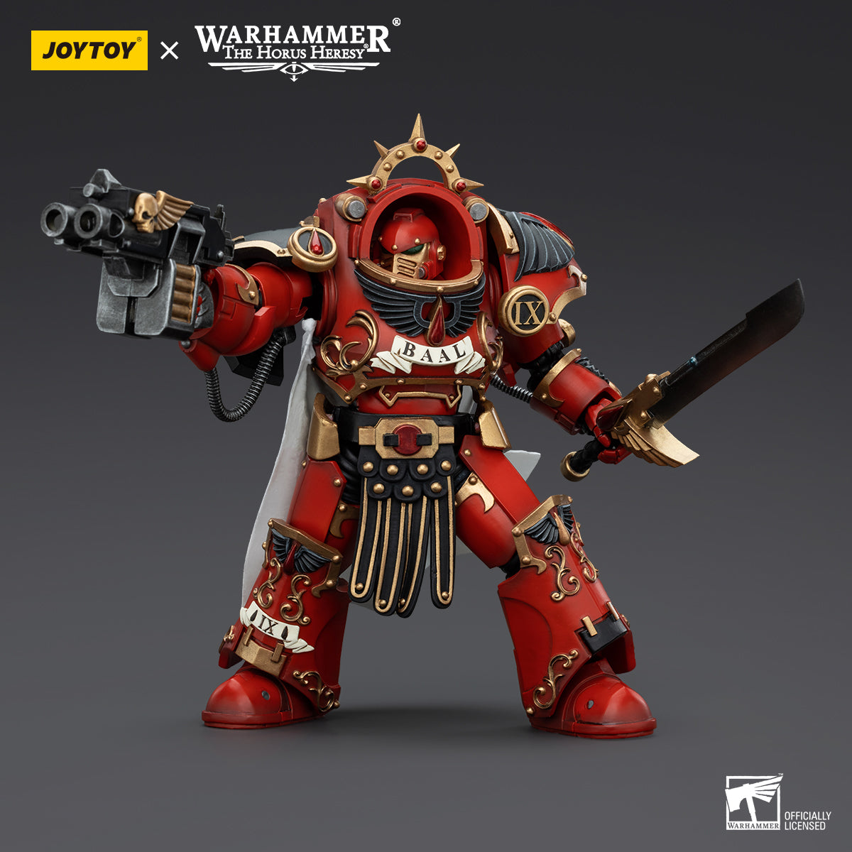 JOYTOY WH 40K BLOOD ANGELS PRAETOR TERMINATOR 1/18 AF