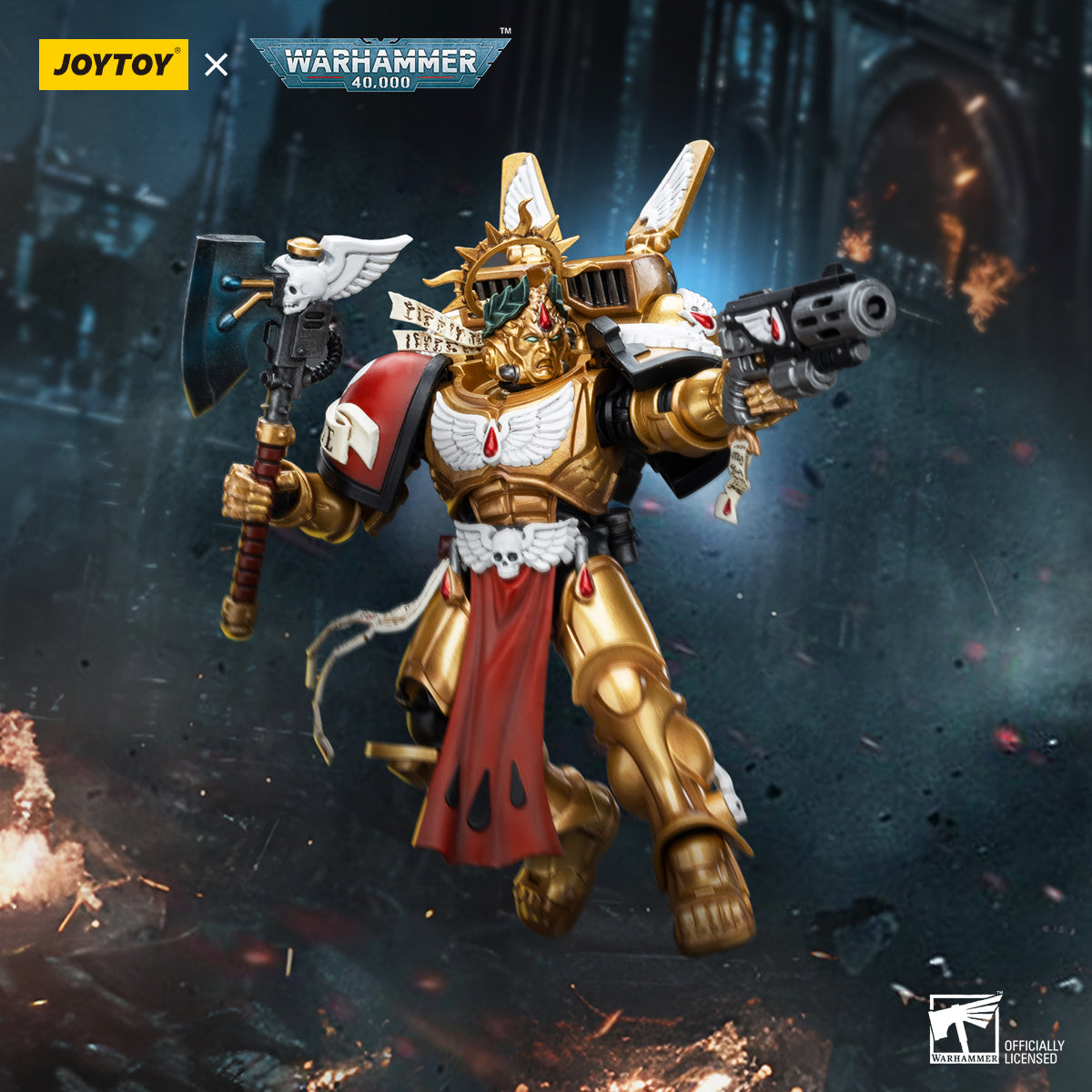 JT WH40K BLOOD ANGELS COMMANDER DANTE 1/18 AF