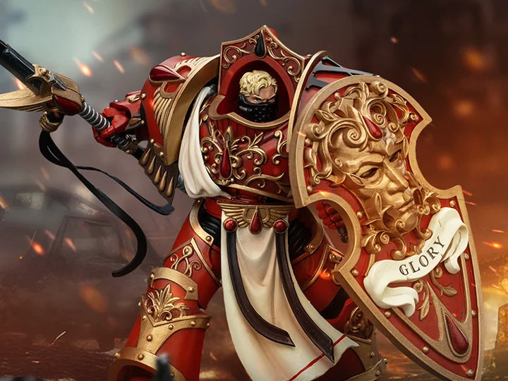 Warhammer: The Horus Heresy Blood Angels Crimson Paladin Exemplar 1/18 Scale Action Figure