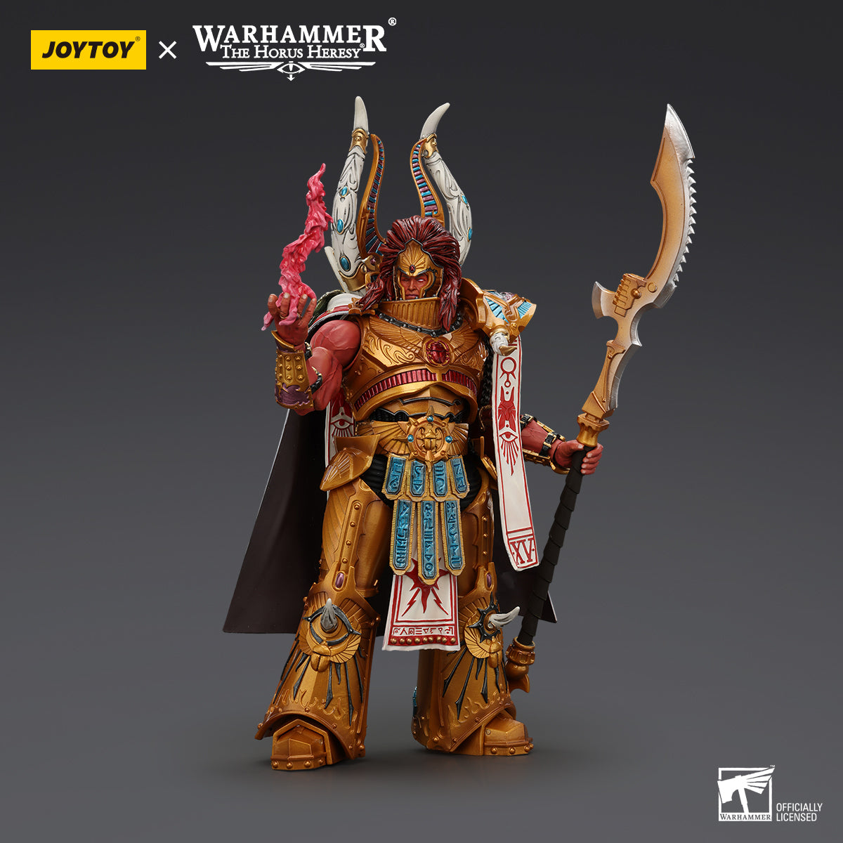 JT WH 40K THOUSAND SUNS PRIMARCH MANUS THE RED 1/18 AF