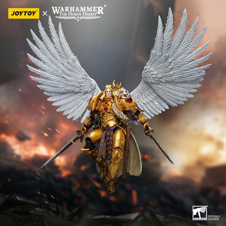 Warhammer: The Horus Heresy Blood Angels Sanguinius, Primarch of the IXth Legion 1/18 Scale Action Figure