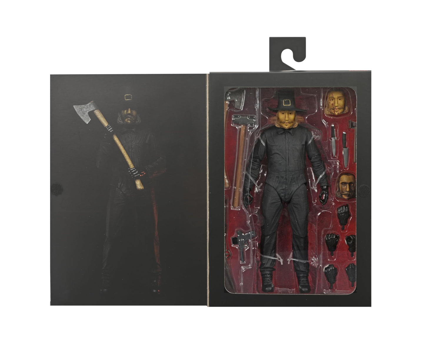 Thanksgiving Ult John Carver 7in Action Figure