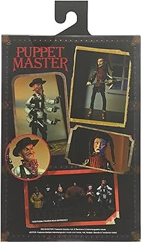 PUPPET MASTERS ULT SIX-SHOOTER & JESTER 2 PK 7IN AF