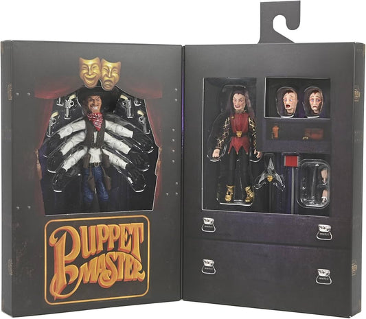 PUPPET MASTERS ULT SIX-SHOOTER & JESTER 2 PK 7IN AF