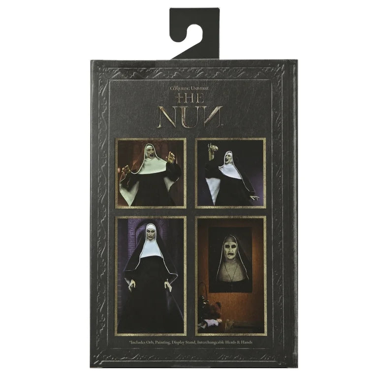The Conjuring Universe Nun Valak 7in Action Figure