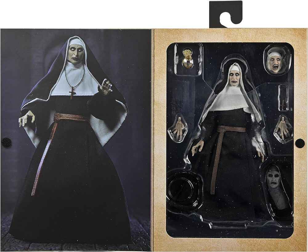 The Conjuring Universe Nun Valak 7in Action Figure