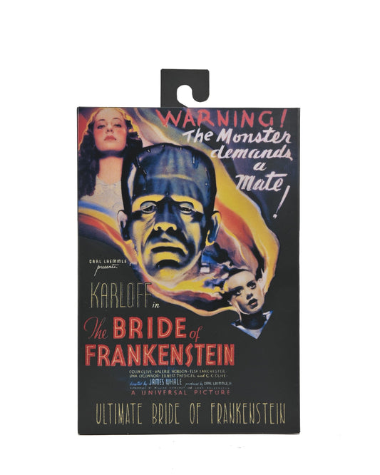 Universal Monsters Ult Bride Of Frankenstein 7in Action Figure