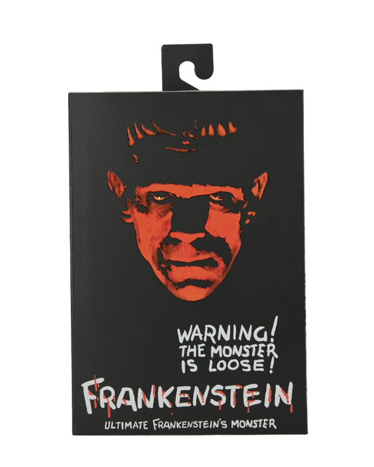 UNIVERSAL FRANKENSTEIN S MONSTER B&W ULTIMATE 7IN AF