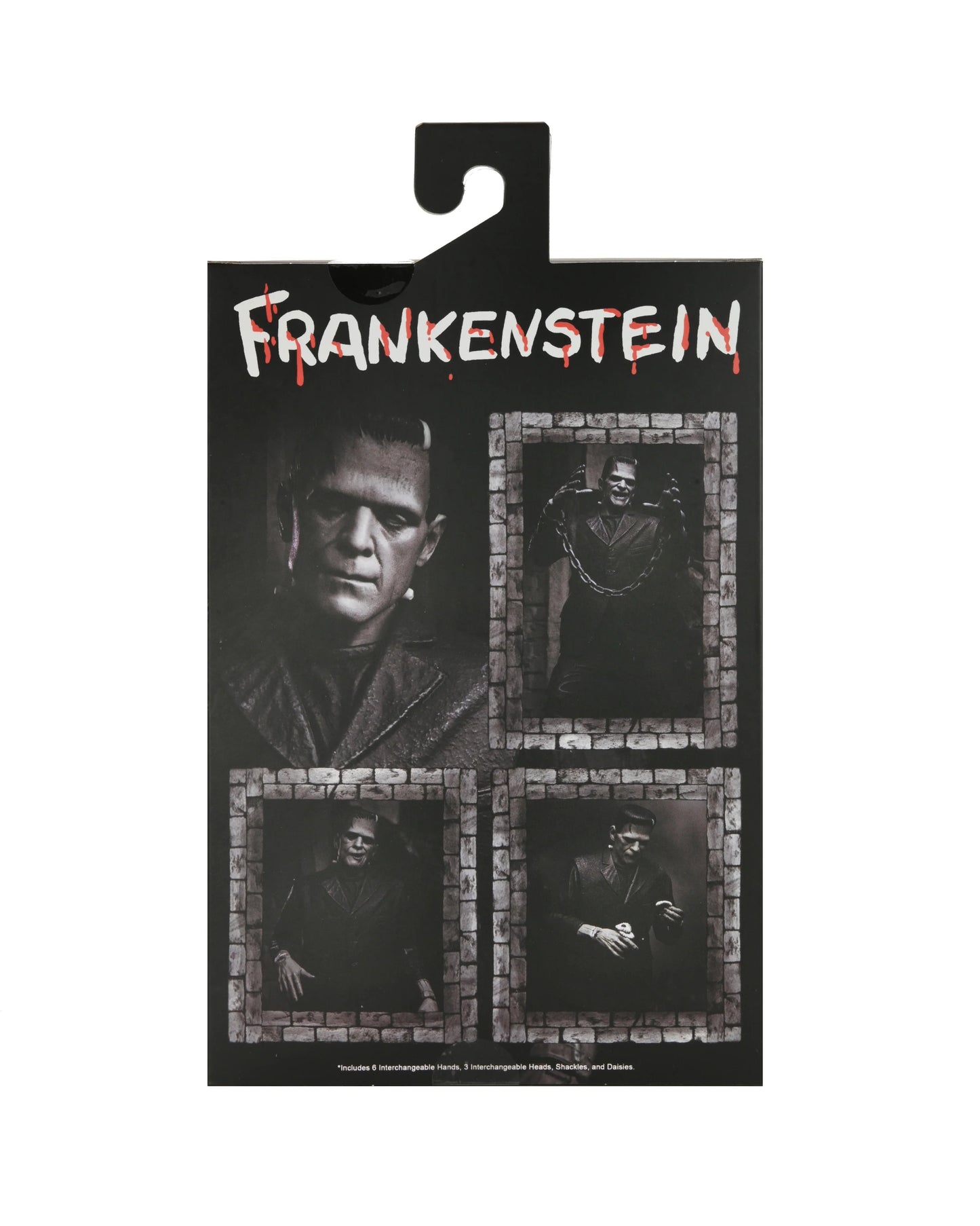 UNIVERSAL FRANKENSTEIN S MONSTER B&W ULTIMATE 7IN AF