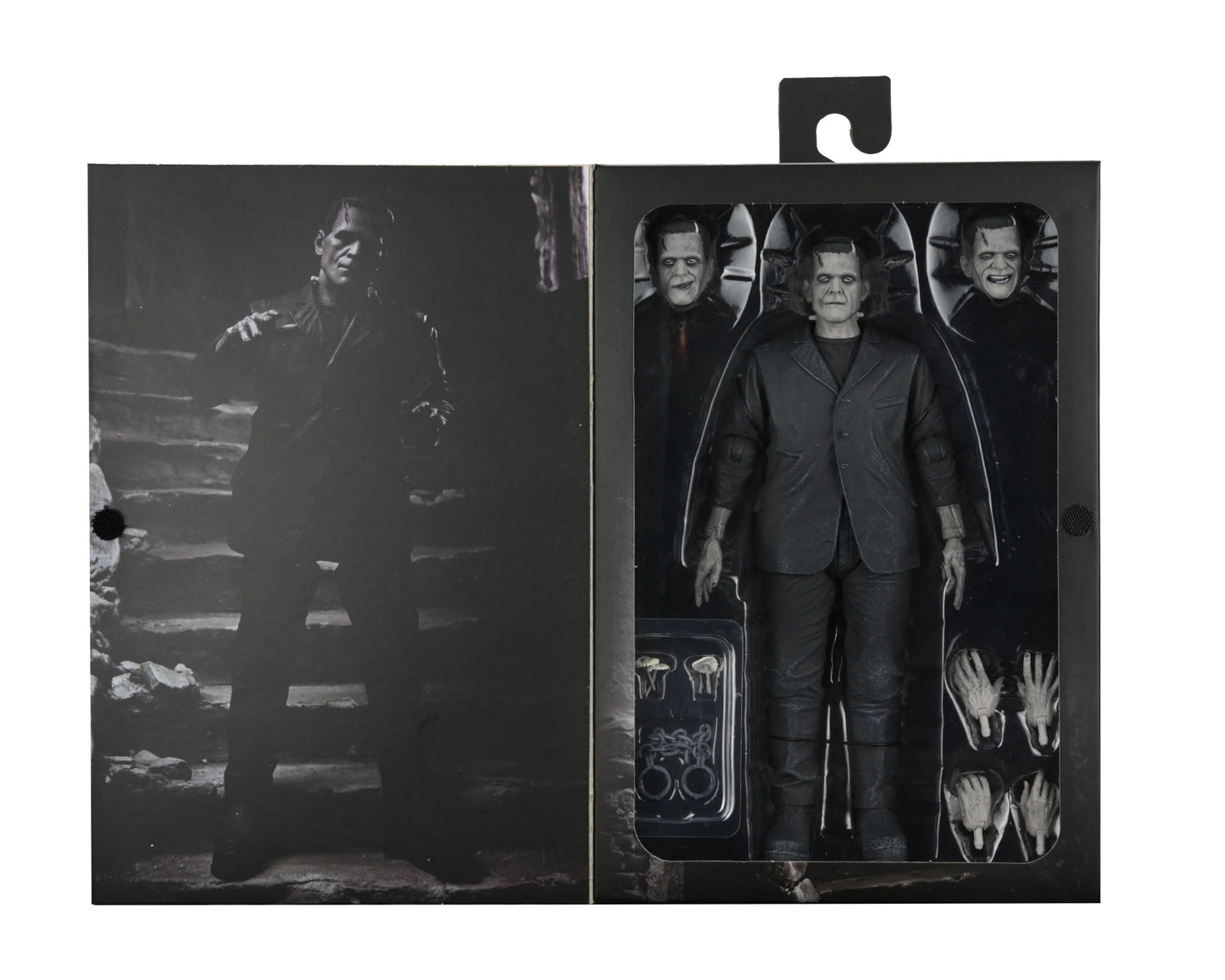 UNIVERSAL FRANKENSTEIN S MONSTER B&W ULTIMATE 7IN AF