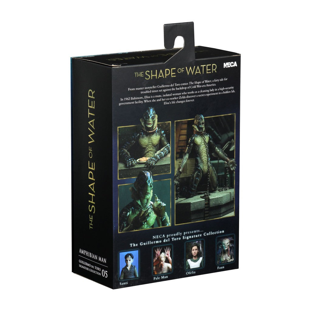 SHAPE OF WATER AMPHIBIAN MAN 7IN AF
