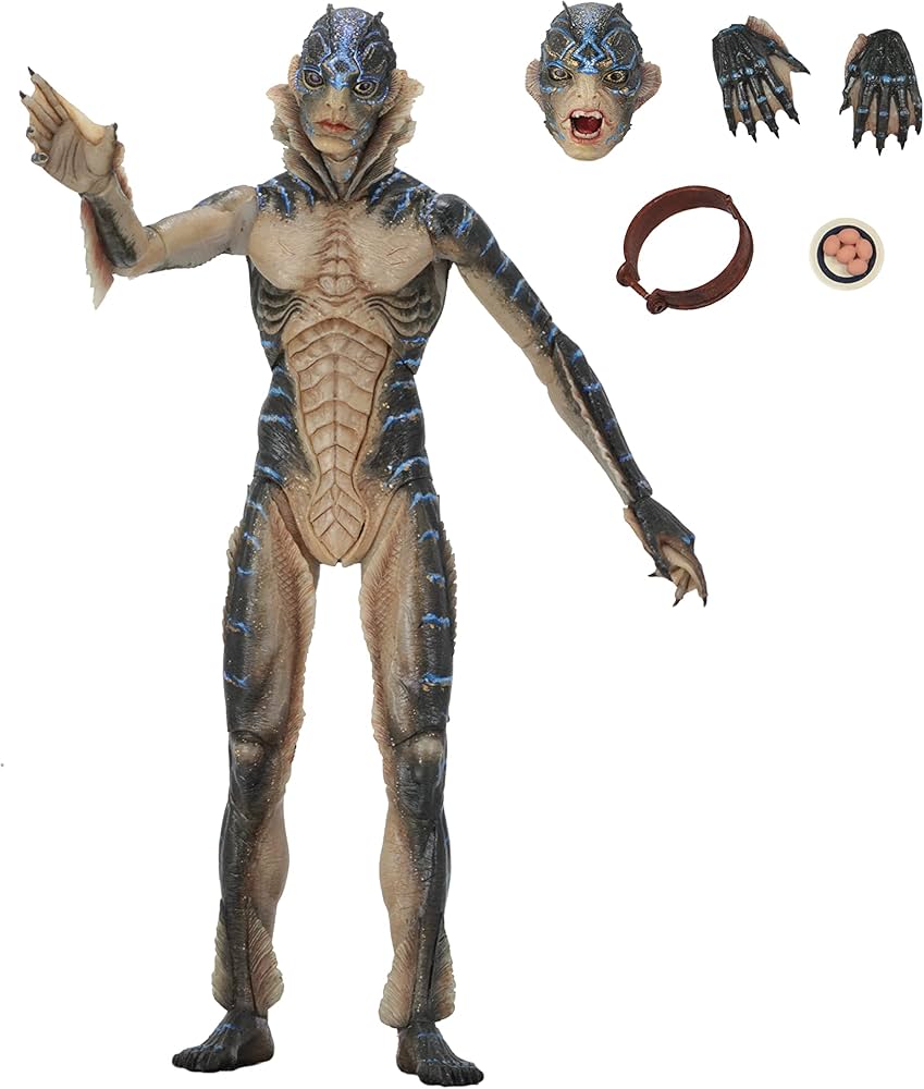 SHAPE OF WATER AMPHIBIAN MAN 7IN AF