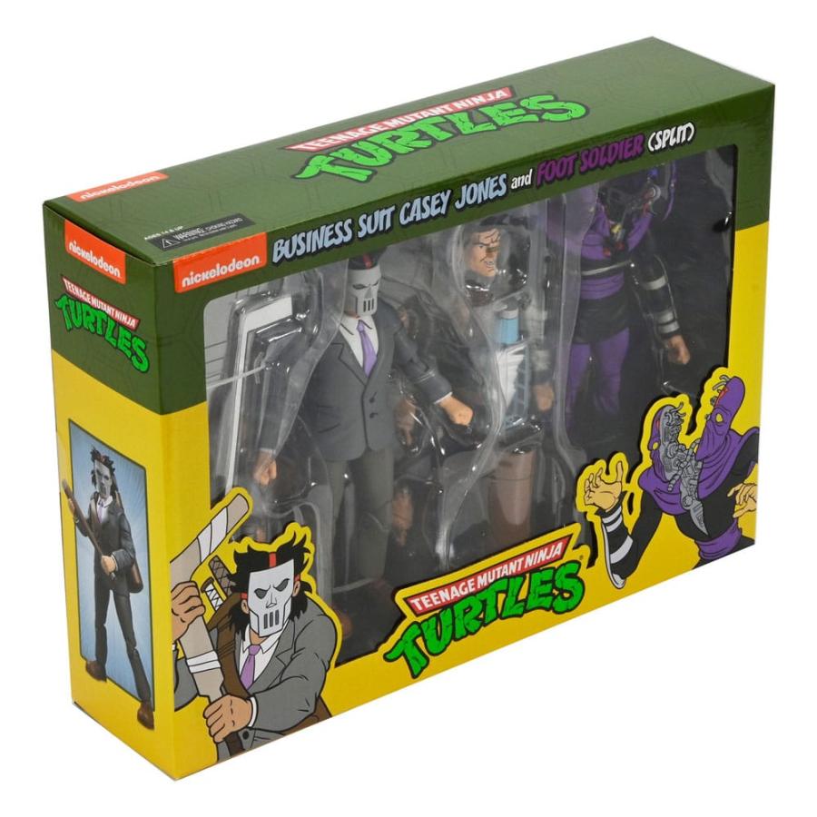 Teenage Mutant Ninja Turtles Business Suit Casey Jones & Foot Soldier 2023