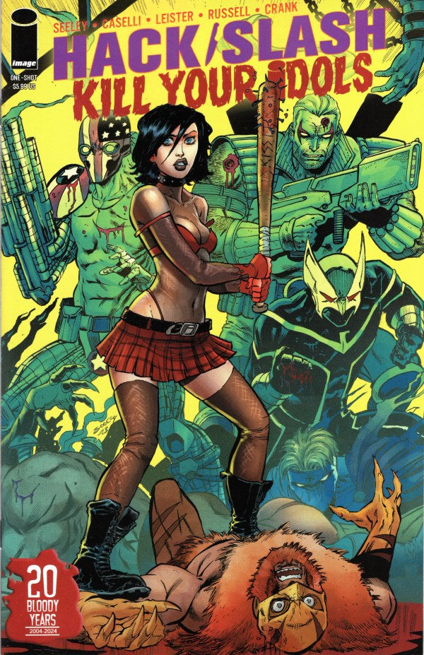 Hack / Slash: Kill Your Idols #1