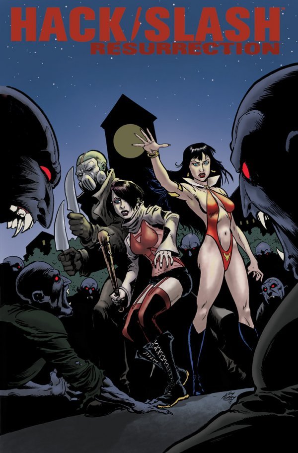 Hack / Slash: Resurrection #10 Cover B